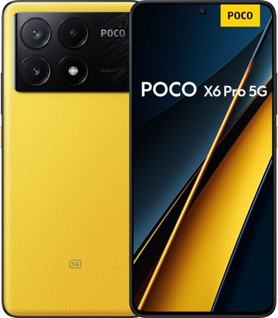 <p><strong>Aproveite! Xiaomi POCO X6 Pro 5G Amarelo: 12GB+512GB, 64MP a R$2.300!</strong></p>
