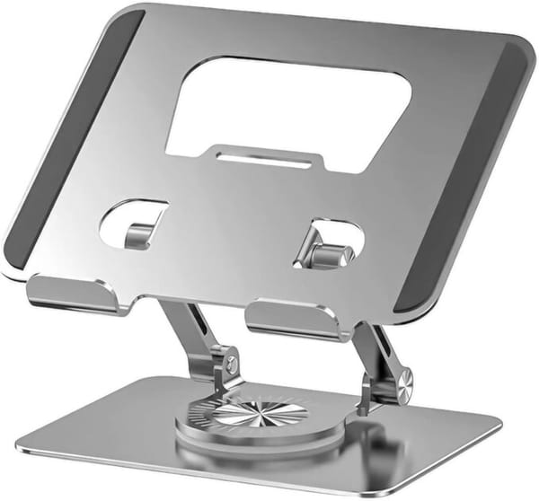 <p><strong>Suporte Ajustável em Alumínio para Tablet e Smartphone - Base 360º por R$89,90! Aproveite!</strong></p>