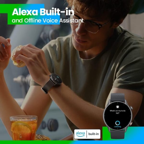 <p><strong>Relógio Inteligente Amazfit GTR 3: 21 Dias de Bateria, Alexa e Muito Mais por R$659!</strong></p>