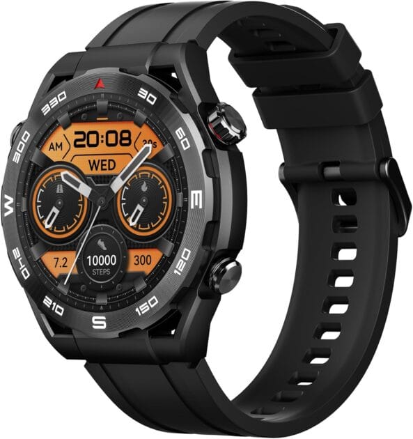 <p><strong>HAYLOU R8 Smartwatch: 1.43" AMOLED, Chamada, Fitness e Estilo por R$349!</strong></p>