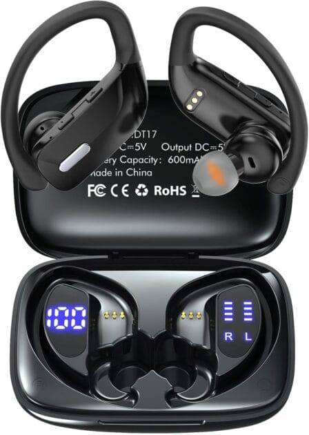 <p><strong>Fones de Ouvido Bluetooth 48H: Sem Fio, à Prova d'Água e com LED por R$199!</strong></p>