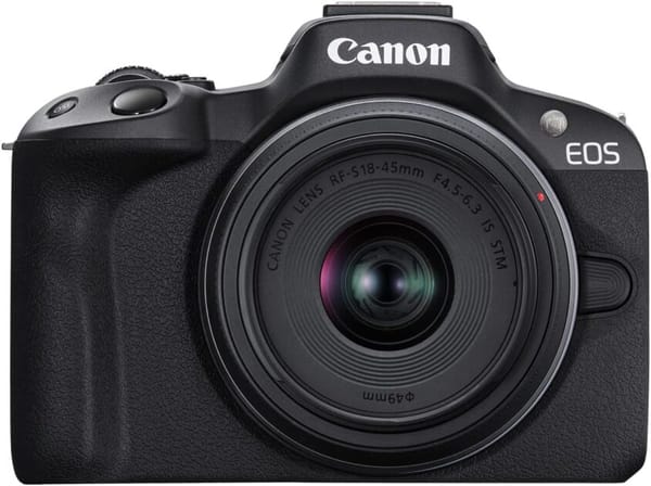 <p><strong>Canon EOS R50: Capture Momentos Incríveis em 4K - R$5.999,00!</strong></p>