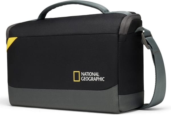 <p><strong>Adquira a Nacional Geographic Bolsa de Ombro NG E1 2370 – perfeita para DSLR, ultraleve e com alça ajustável por R$202,98!</strong></p>