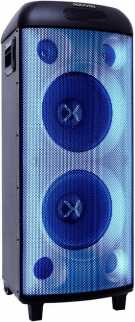 <p><strong>Garanta já a Caixa de Som Amplificada Polyvox Torre XT-990 TWS Bluetooth 2000W por apenas R$1.519,05 - A potência que seu som merece!</strong></p>