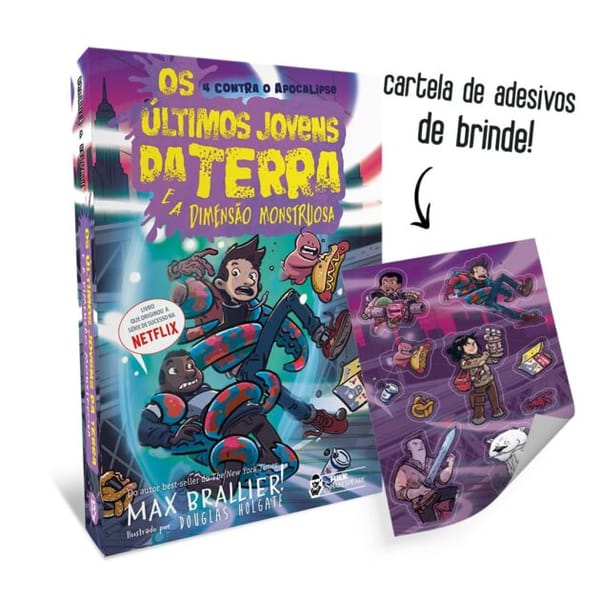 <p><strong>Os Últimos Jovens da Terra - Vol 13 com Brinde do Volume 9 por R$35,94!</strong></p>