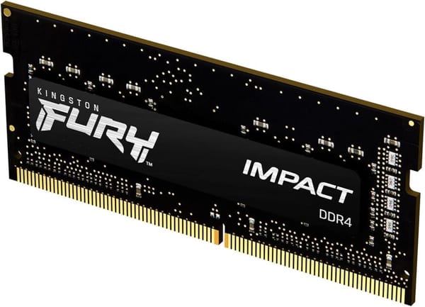 <p><strong>Fury: Memória Notebook Kingston Fury Impact 16GB DDR4 3200 Mhz - R$279,99!</strong></p>