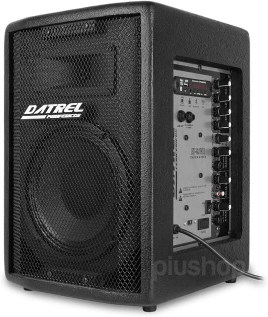 <p><strong>Transforme seu Som: Caixa de Som Ativa 8" 150W Bluetooth Datrel por R$950,73!</strong></p>