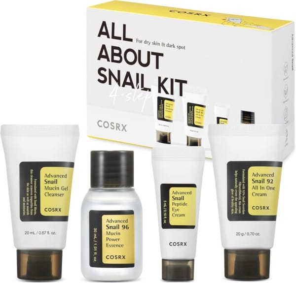 <p><strong>Transforme sua pele com COSRX All About Snail: Viagem de beleza por R$349!</strong></p>