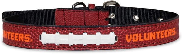 <p><strong>Coleira Premium Colegiate Tennessee Voluntários - Edição Limitada! R$162,12</strong></p>