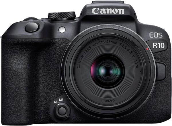 <p><strong>Canon R10 18-45 IS STM por R$8.178,92 – Capture Momentos Incríveis!</strong></p>