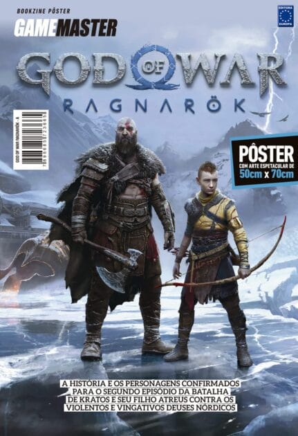 <p><strong>Superpôster Game Master - God of War Ragnarok por <del>R$24,90</del> - R$12,72 – Oferta Imperdível em Livros e Jogos!</strong></p>