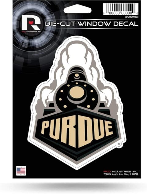 <p><strong>Decalque de Vinil NCAA Purdue Boilermakers por R$90,31 – Estilo na Sua Aventura!</strong></p>