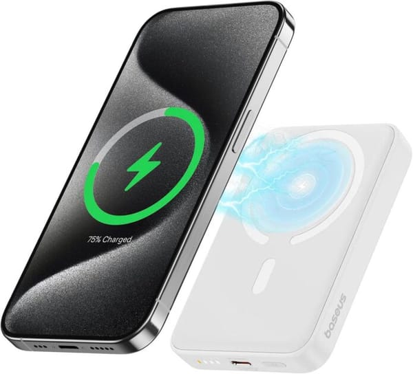 <p><strong>Aproveite! Baseus Power Bank 10000mAh Magnético Sem Fio R$369,00 – Tecnologia em Suas Mãos!</strong></p>