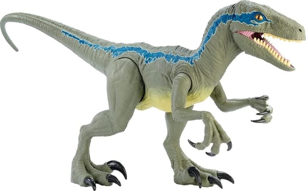 <p><strong>Adquira Já o Jurassic World Velociraptor Blue Super Colossal por R$1.315,16! Exclusivo Amazon!</strong></p>
