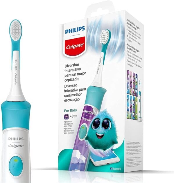 <p><strong>Colgate Escova Elétrica Infantil Philips Sonicpro: De R$349,01 por R$332,99 - Cuidando do Sorriso dos Pequenos!</strong></p>