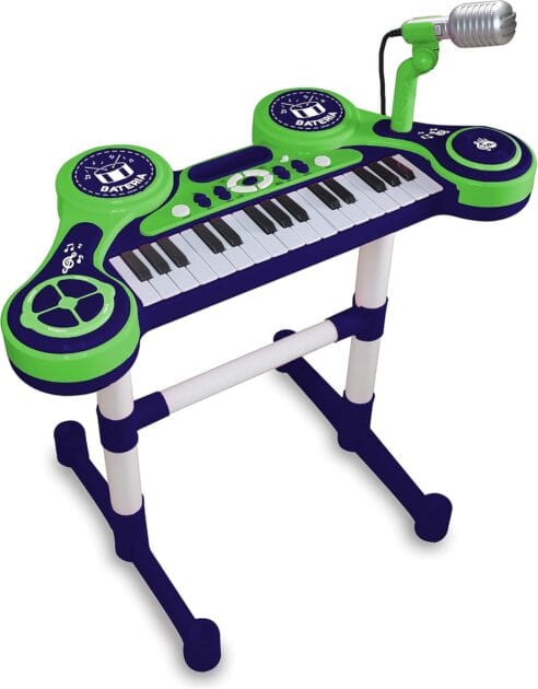 <p><strong>Piano Eletrônico Unik Toys: O Grande Show Masculino por R$240,89!</strong></p>