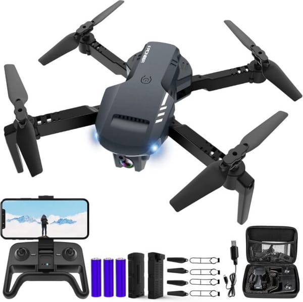 <p><strong>Descubra o RADCLO Mini Drone com Câmera 1080P - Diversão Garantida por R$700,18!</strong></p>