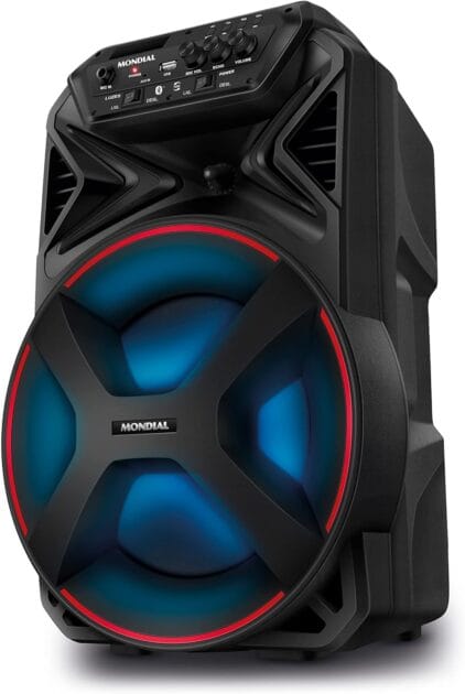 <p><strong>Transforme suas Festas com a Caixa Amplificada MONDIAL Connect Partyplus - 250W RMS, Bivolt, por R$273,00!</strong></p>
