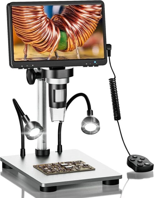 <p><strong>Explore o INTELAR: Microscópio Digital LCD DM9 1200X por R$498,00!</strong></p>
