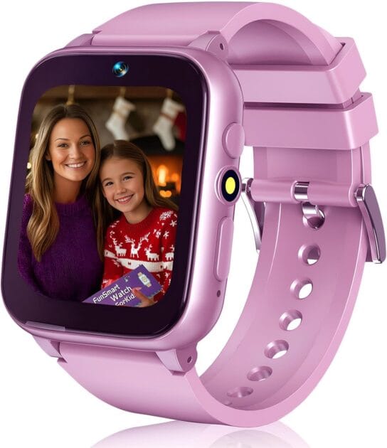<p><strong>Relógio Inteligente Infantil: Smartwatch Rosa com 26 Jogos e Câmera por R$380,99!</strong></p>