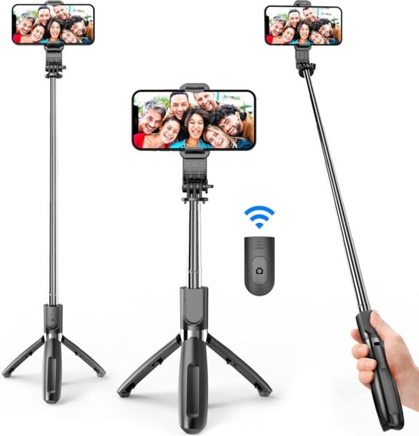 <p><strong>Capture Momentos Incríveis com o Bastão de Selfie SelfieShow por R$8,30!</strong></p>