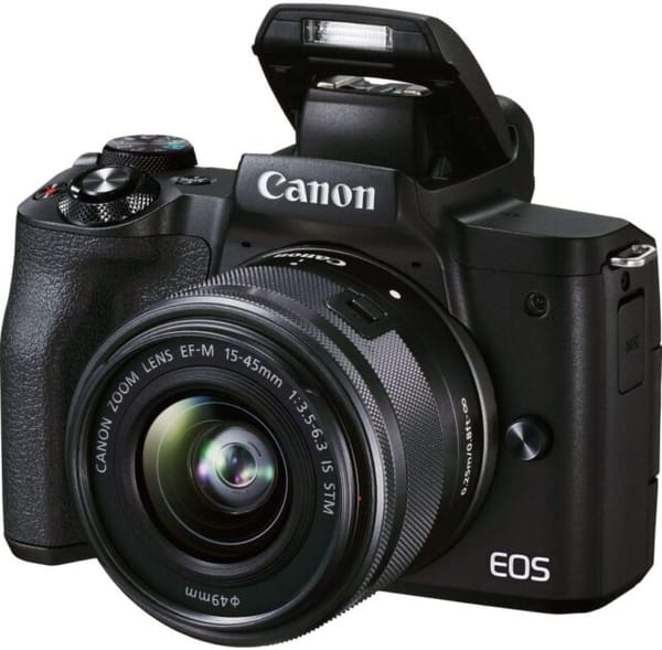 <p><strong>Canon Eos M50 Mark II: Capture Momentos Incríveis por R$6.199,00!</strong></p>