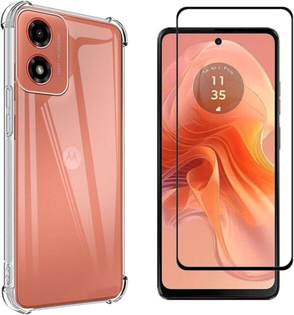 <p><strong>Proteja Seu Moto G04 com o Kit Capa Anti Impacto e Película 3D por R$29,99!</strong></p>