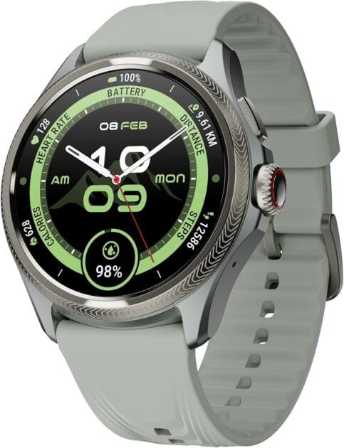 <p><strong>Garanta já o TicWatch Pro 5: Smartwatch 1,43" com +90h de bateria por R$178!</strong></p>