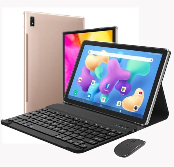 <p><strong>SCOTEEP 2 em 1: Tablet 10,1” com Teclado e Mouse, 8GB+256GB, só R$858!</strong></p>