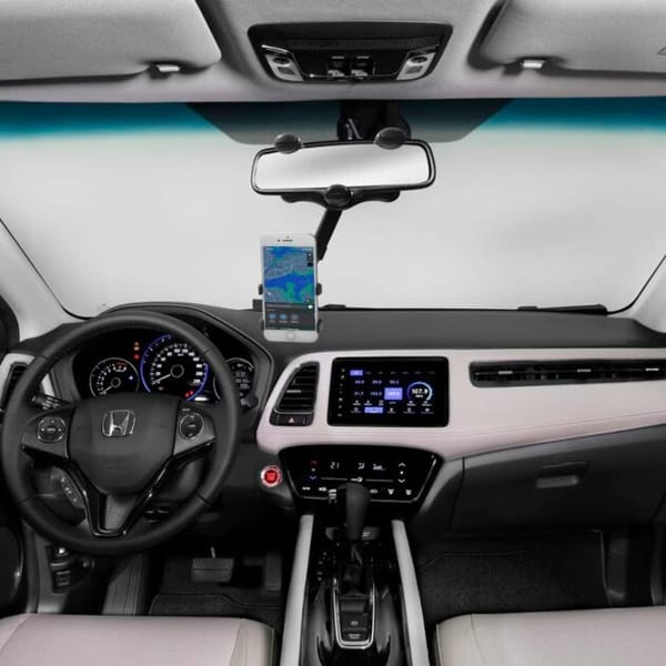 <p><strong>Suporte Celular Universal Articulado para Retrovisor - Segurança e Praticidade por R$38,90!</strong></p>