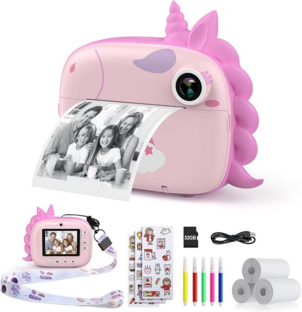 <p><strong>HiMont: Câmera Infantil Digital com Impressão Instantânea - R$336,06!</strong></p>