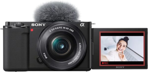 <p><strong>Capture Momentos Incríveis com a Sony Alpha ZV-E10 – R$5.859,00!</strong></p>