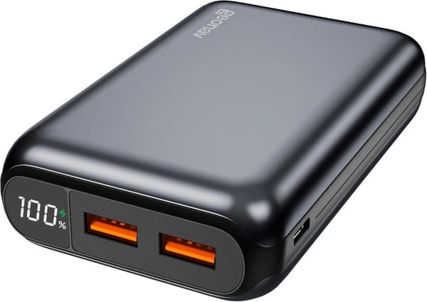 <p><strong>Geonav Power Bank 20.000mAh: Carregador Compacto e Rápido por R$193,17!</strong></p>