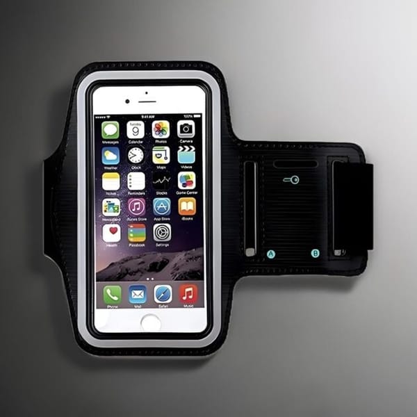 <p><strong>Braçadeira Suporte Celular VIVID BUYS: Ideal para Corrida e Bike – R$39,90!</strong></p>