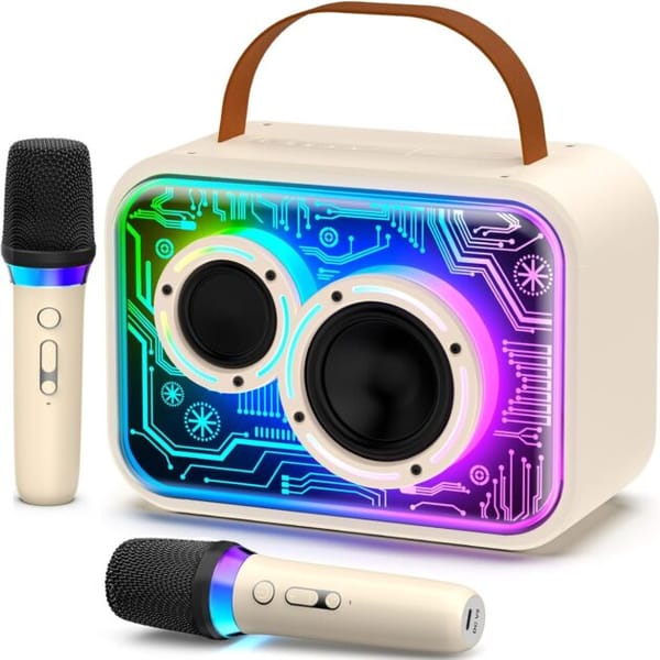 <p><strong>Garanta Já o JYX Karaokê com 2 Microfones e Luzes por R$539,99!</strong></p>