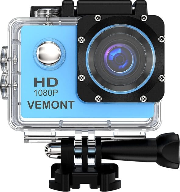 <p><strong>Capture Aventura com a VEMONT Câmera de Ação 1080p Full HD por R$164,98!</strong></p>