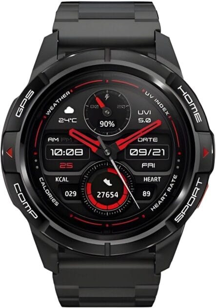 <p><strong>Mibro GS Active Smartwatch: GPS, AMOLED 1000Nits, 150 modos, só R$379!</strong></p>