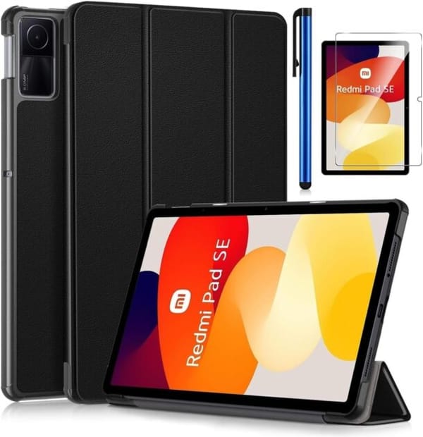 <p><strong>Capa Magnética + Caneta Touch + Película para Xiaomi Redmi Pad SE 11" - Só R$109,90!</strong></p>