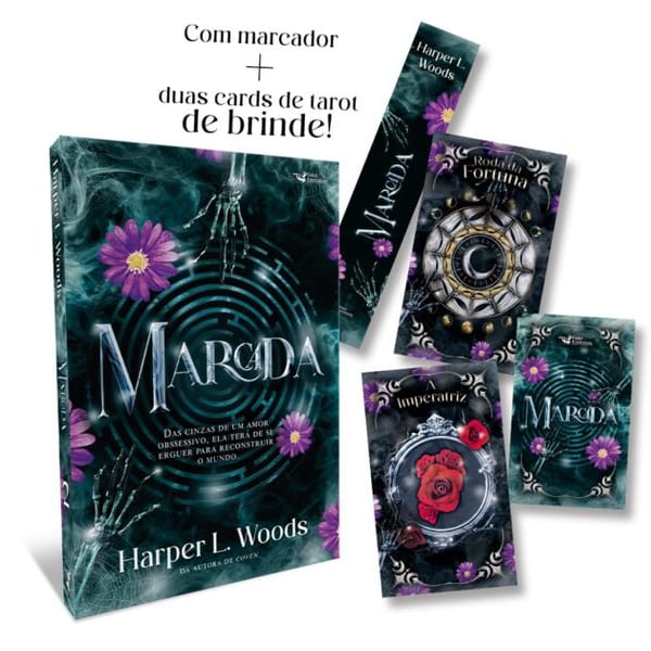 <p><strong>Marcada - Com Brinde (Volume 2) por R$ 57,36 – Aventure-se em Fantasia!</strong></p>