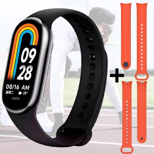 <p><strong>Aproveite o Relógio Mi Band 8 – Smartband Impermeável com 150 Modos por R$347,00!</strong></p>