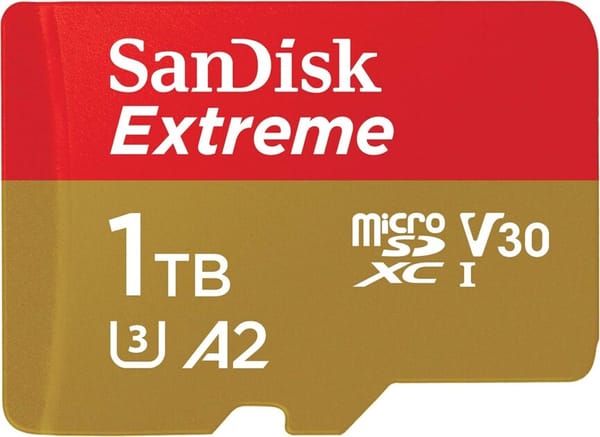 <p><strong>SanDisk Cartão I Extreme microSD 1TB: Grave em 4K com 190 MB/s - R$743,00!</strong></p>