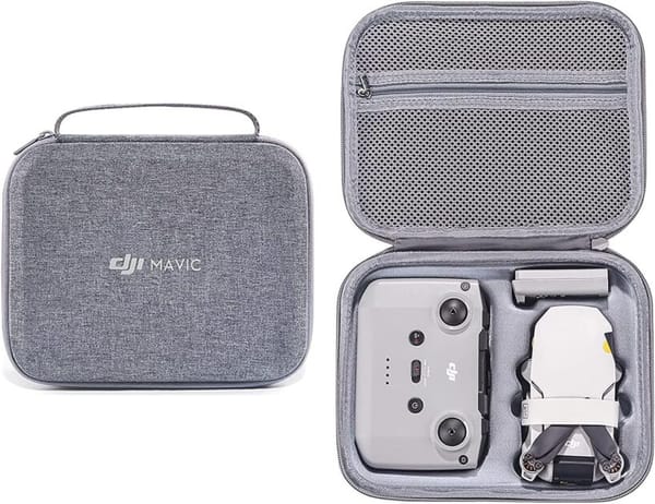 <p><strong>Qmint Estojo Mavic Mini 2 SE: bolsa rígida por R$199,00 – Proteja seu drone!</strong></p>