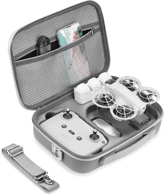 <p><strong>Estojo BRDRC para DJI Neo: Proteção e Portabilidade por R$235,99!</strong></p>