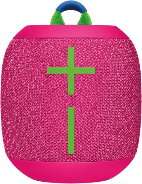 <p><strong>Caixa de Som Bluetooth Ultimate Ears WONDERBOOM 3 Rosa: Portátil e À Prova D'Água por R$539,00! Som 360°, Flutuante e 14h de Bateria!</strong></p>