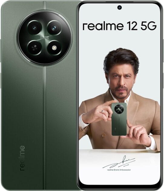 <p><strong>Realme 12 5G Dual SIM 6.72" 8GB/256GB Verde, Apenas R$1.699,99 – Garanta o Seu!</strong></p>