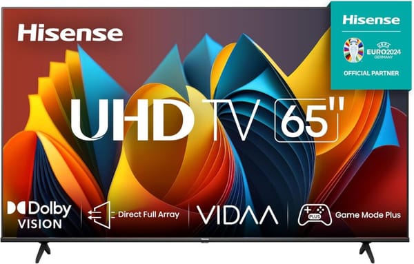 <p><strong>Garanta Sua Hisense Smart TV UHD 4K 65" 65A6K com Controle por Voz por R$2.886,73!</strong></p>