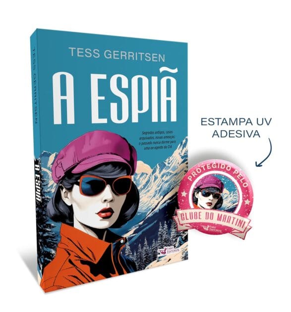 <p><strong>A Espiã: De R$59,90 por R$57,08 – Mergulhe no Mistério e Suspense!</strong></p>