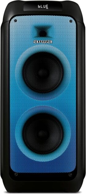 <p><strong>Aiwa PartyBox PB-05 Bluetooth 20H RGB USB TWS Preto por R$1.799,99 – Som e Estilo para Seu Evento!</strong></p>