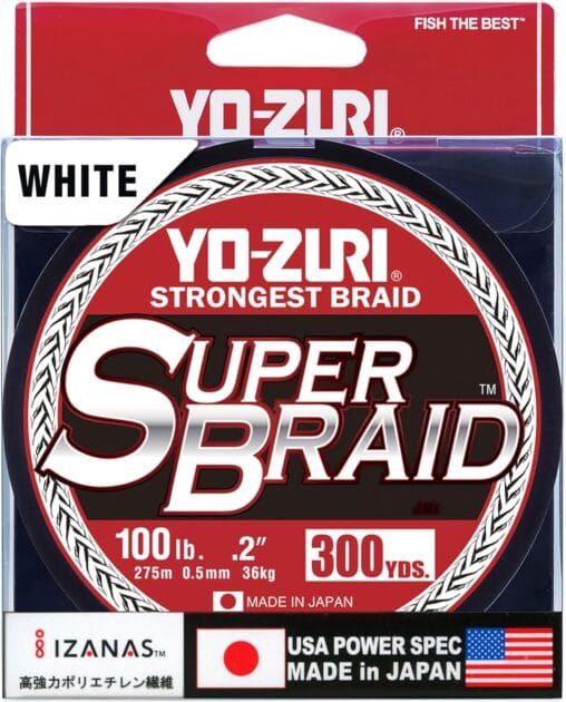 <p><strong>Yo-Zuri Superbraid Trança Flutuante 300m Branca 45kg por R$375,54 – Aventure-se na Pesca!</strong></p>