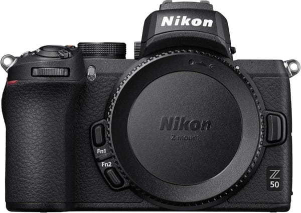 <p><strong>Nikon Z 50: Câmera Digital sem Espelho - Somente Corpo por R$7.399,00!</strong></p>